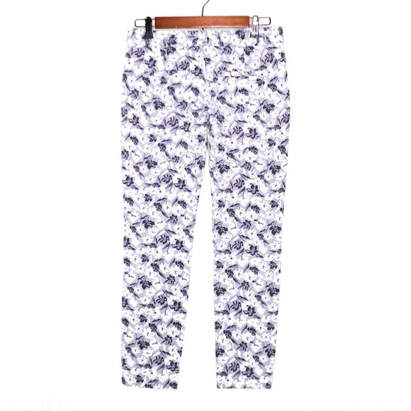 FINAL DAYS $5 Banana Republic Sloan fit Floral Pants - CLOSET CLOSING   - Picture 2 of 8